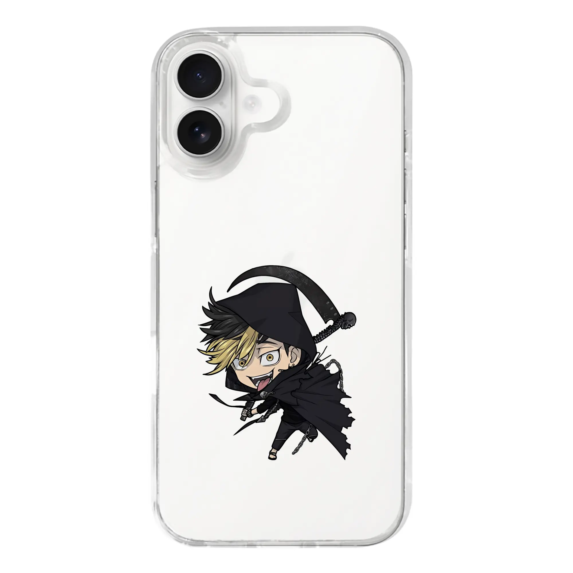 東京リベンジャーズ グッズ,半間修二 - iPhone 17シリーズ 透明スマホケース – 薄型・耐衝撃・精密フィット保護カバー